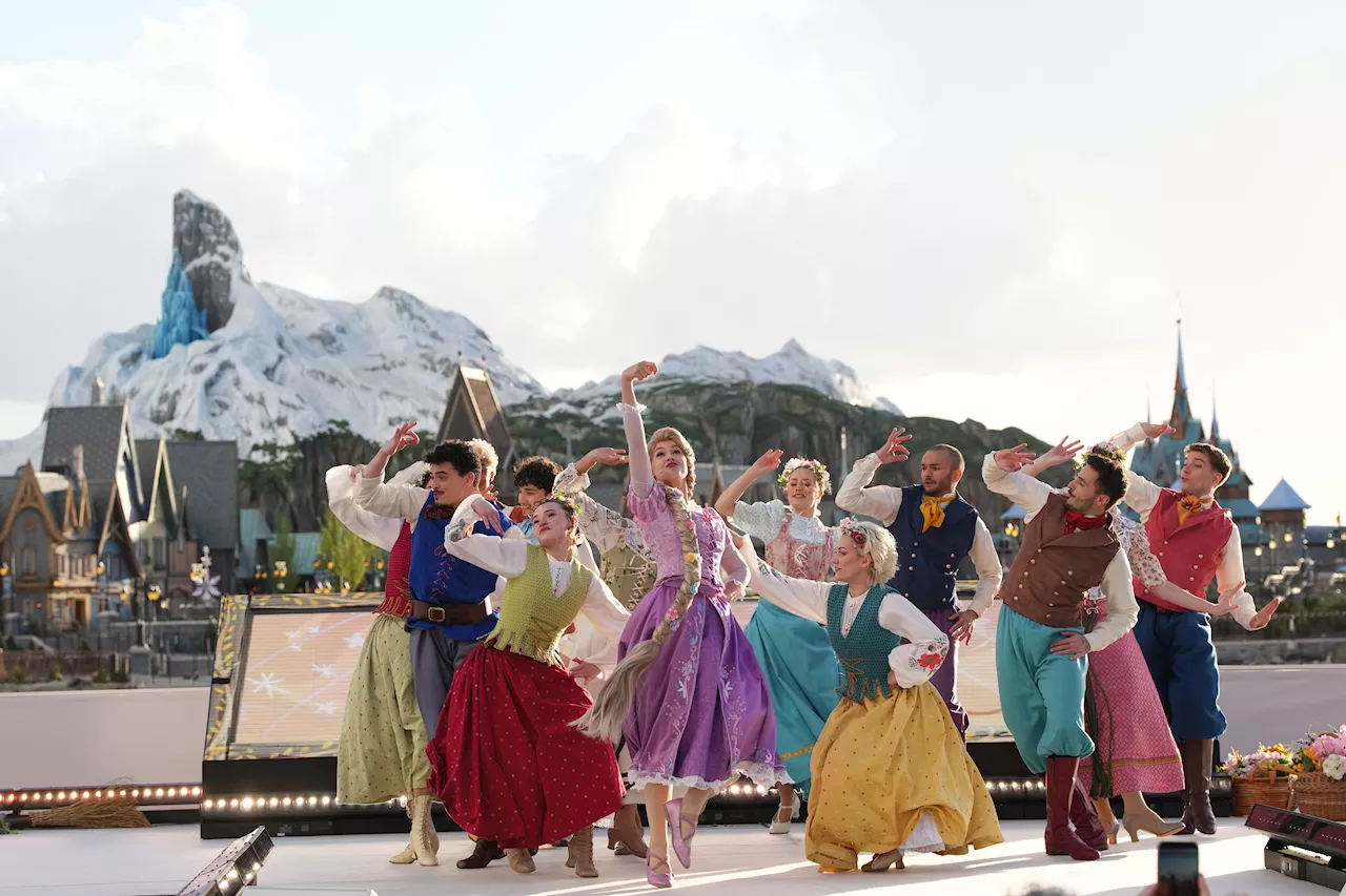 Walt Disney Studios Park Rebrands as Disney Adventure World with 'World of Frozen' Opening