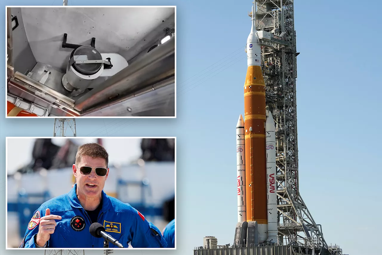 Astronauts excited for alone time on space toilet ahead of Artemis II trip around the moon