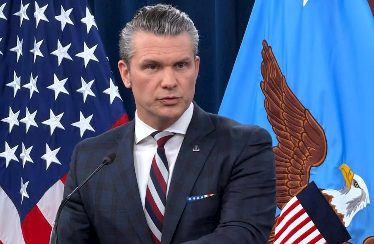 Hegseth’s religious rhetoric is grossly inappropriate