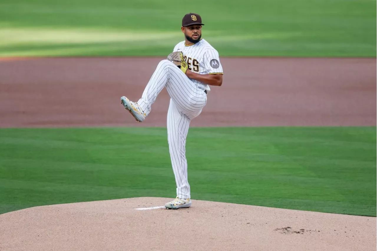 Randy Vásquez pitches Padres past Tigers for first victory of season