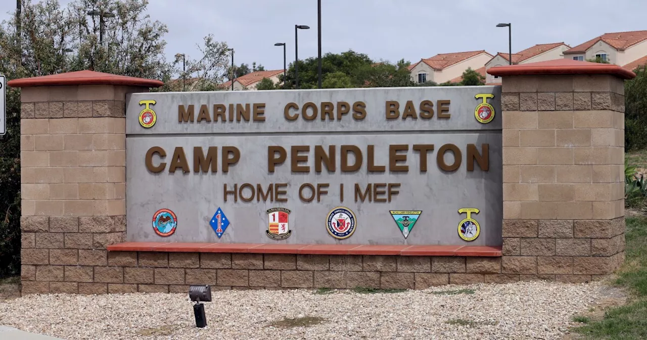 Marine accused of stealing missile system and ammunition from Camp Pendleton, selling the items in Arizona