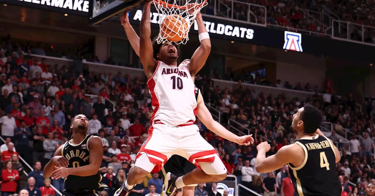 Freshman Koa Peat helps carry Arizona into the Final Four of March Madness