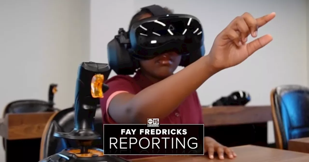 From 'D' to 'B': D-backs donation transforms Title IX school in Phoenix