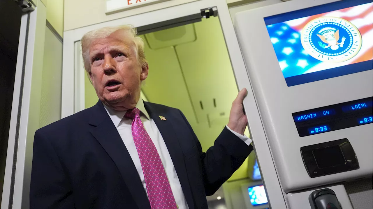 Iran live updates: Trump threatens Iran infrastructure strikes if talks fail