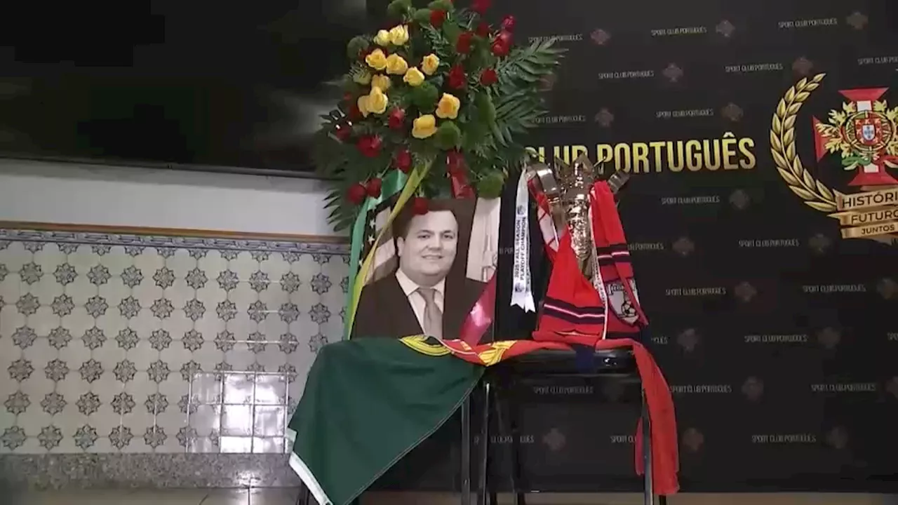 Newark Portuguese community honors former assembly member who died in crash