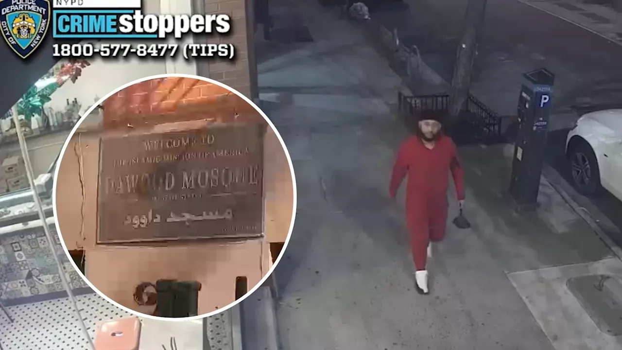 Police launch hate crime investigation after man smears feces on door of Brooklyn mosque