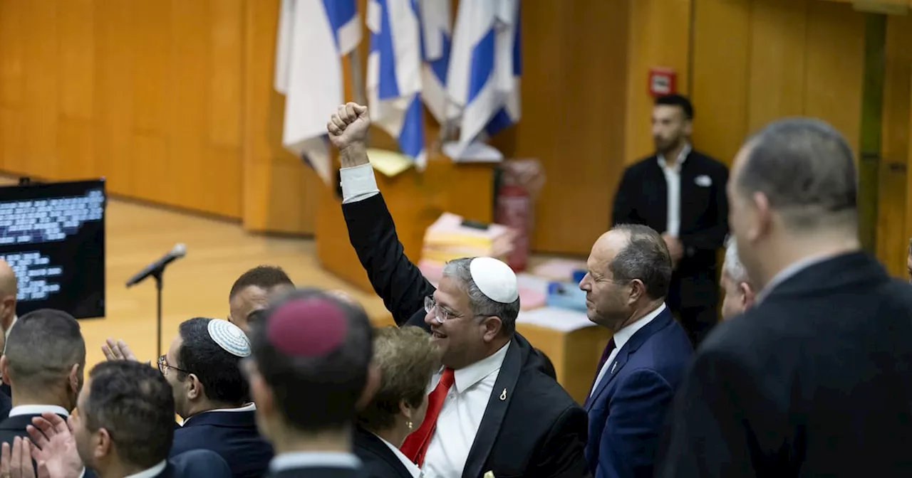 Israel’s parliament approves death penalty by hanging for Palestinians convicted of deadly attacks