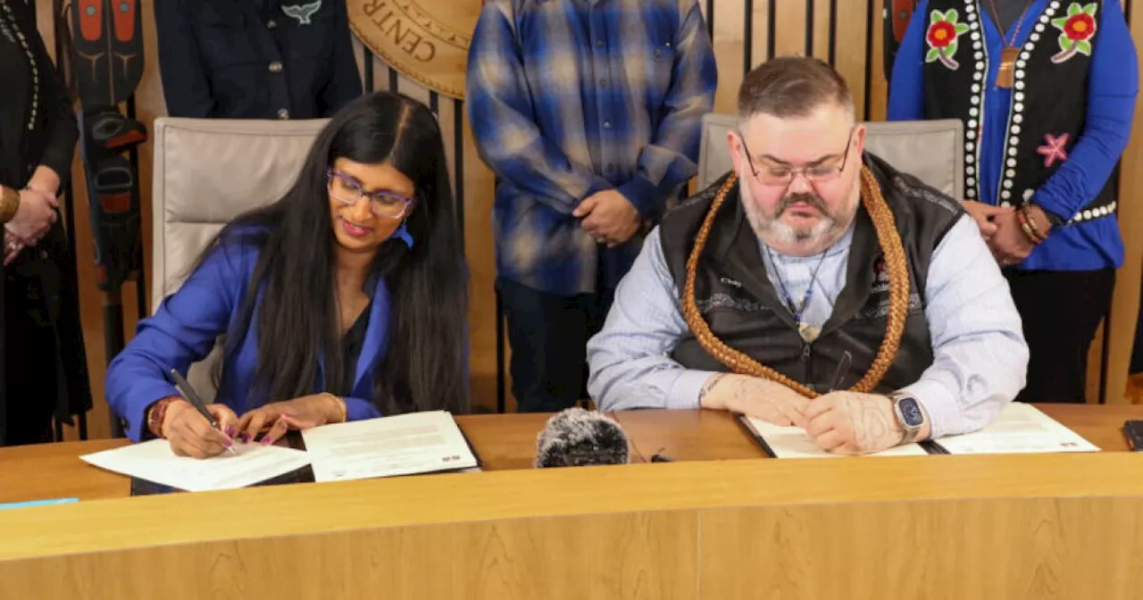 UAS and Tlingit &amp; Haida partner to create School of Indigenous Studies in ‘historic moment’