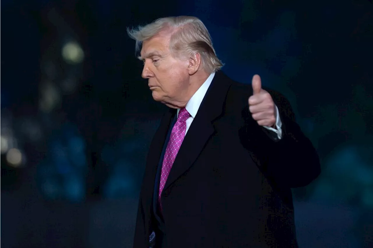 Gulf allies privately make the case to Trump to keep fighting Iran