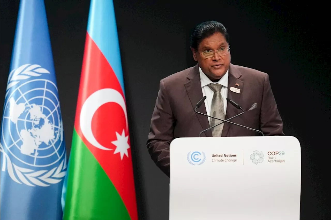 Suriname's former President Santokhi dies at 67