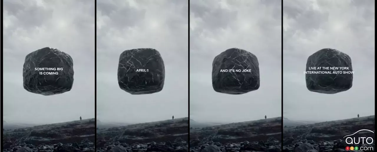 Hyundai donne un aperçu… d’un gros rocher volant | Actualités automobile