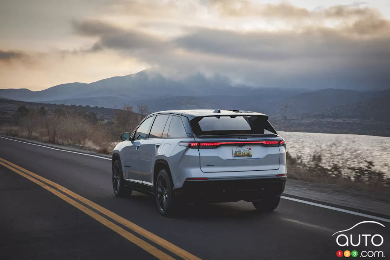 Jeep Wagoneer S: rappel en raison d’un problème structurel | Actualités automobile