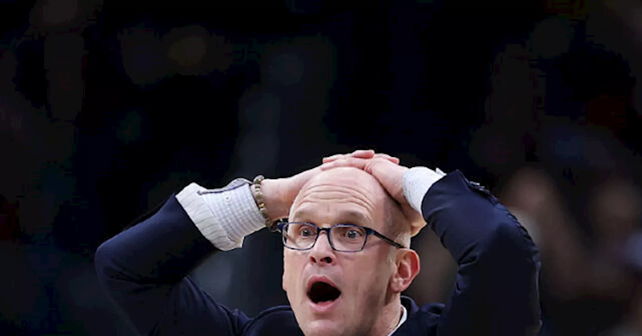 Fans Shocked by What Dan Hurley Did to an Official After UConn’s Win Over Duke