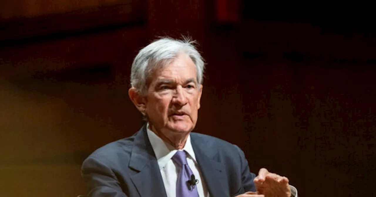 Powell Says Fed Inclined to Look Past Iran Oil Shock, Sees Inflation Expectations Well Anchored