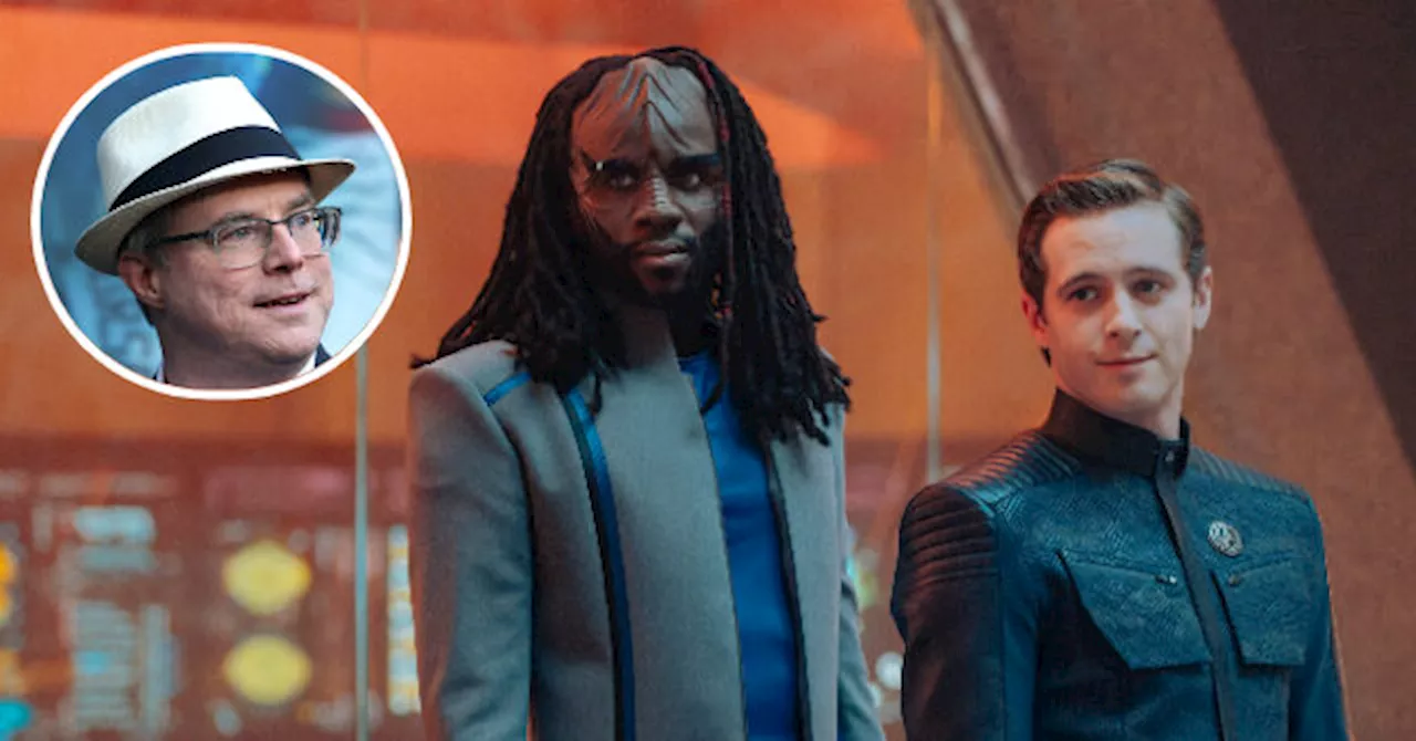 ‘Project Hail Mary’ Author Andy Weir Rips Paramount+’s New Woke ‘Star Trek’: Their ‘Shows Are Sh*t’