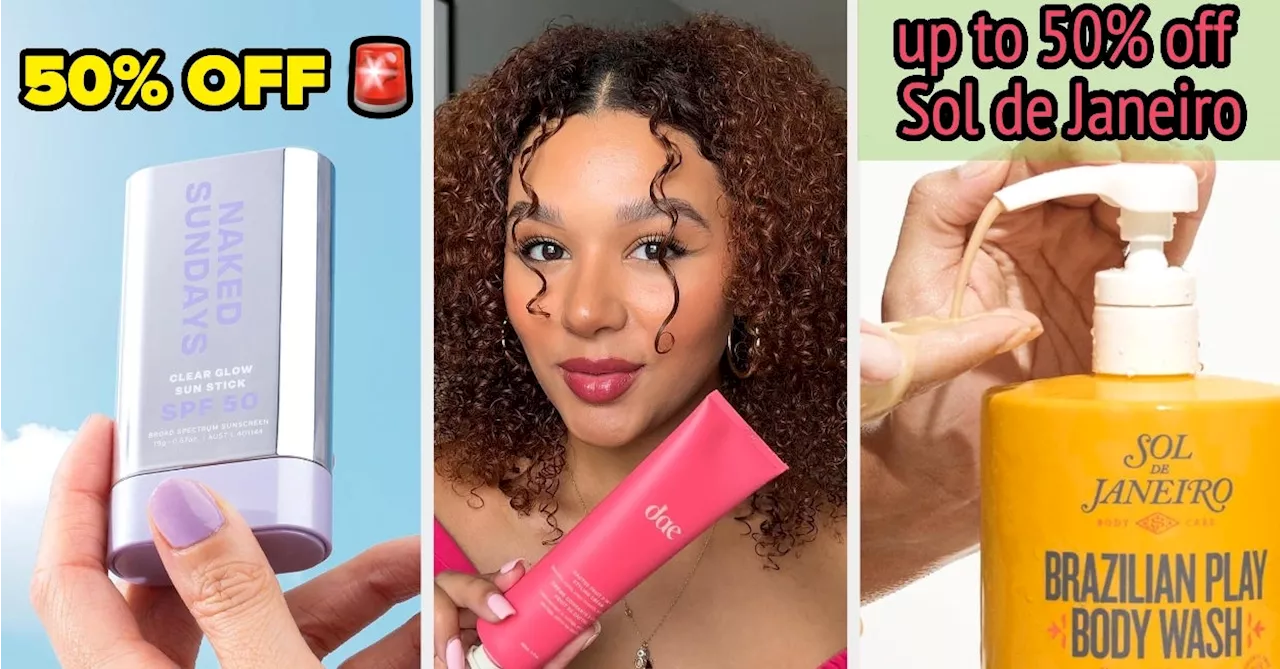 49 Best Beauty Deals From Amazon's Big Spring Sale