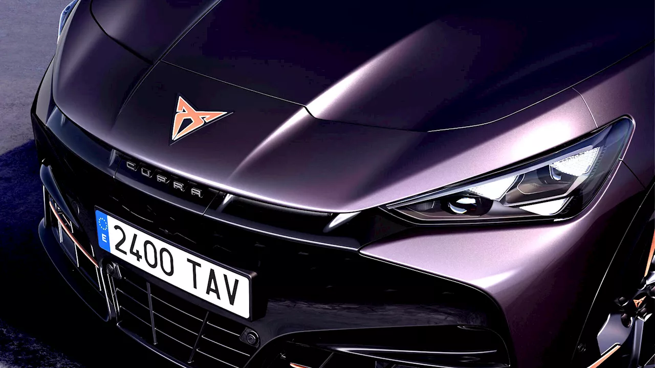 Cupra Gave The Tavascan New Screens And Air Vents That Think For Themselves