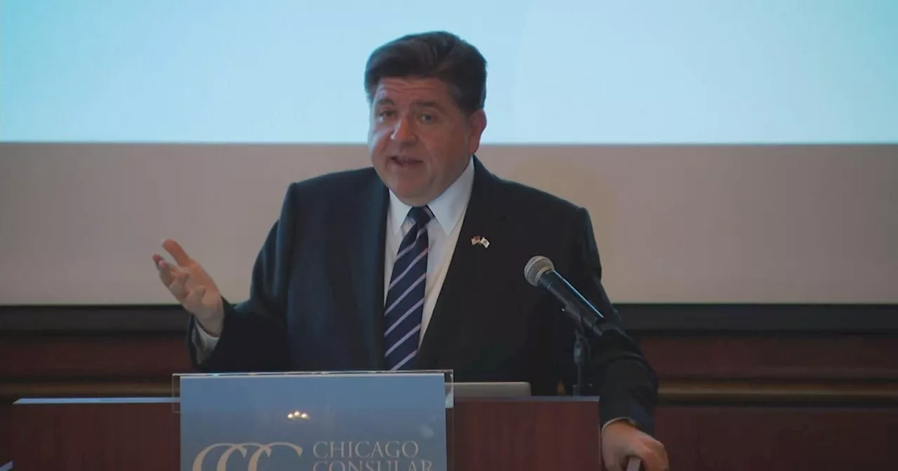 Gov. JB Pritzker fears about impact of AI on everyday life in Illinois; 'Everything is going to be turned upside down.'