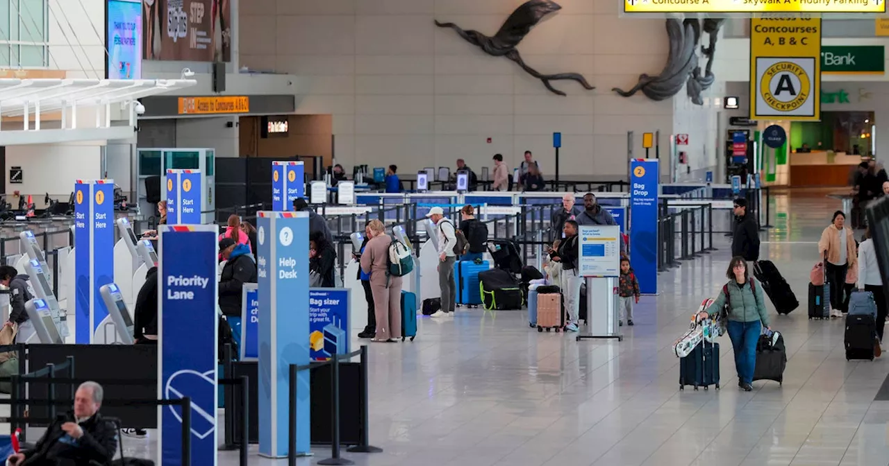 TSA officer absence levels still elevated at some airports, even as workers begin to receive back pay