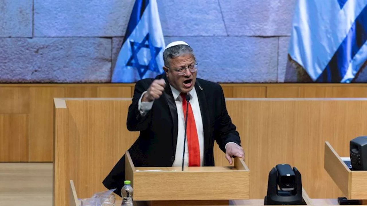 Israel’s parliament votes to expand death penalty for Palestinians