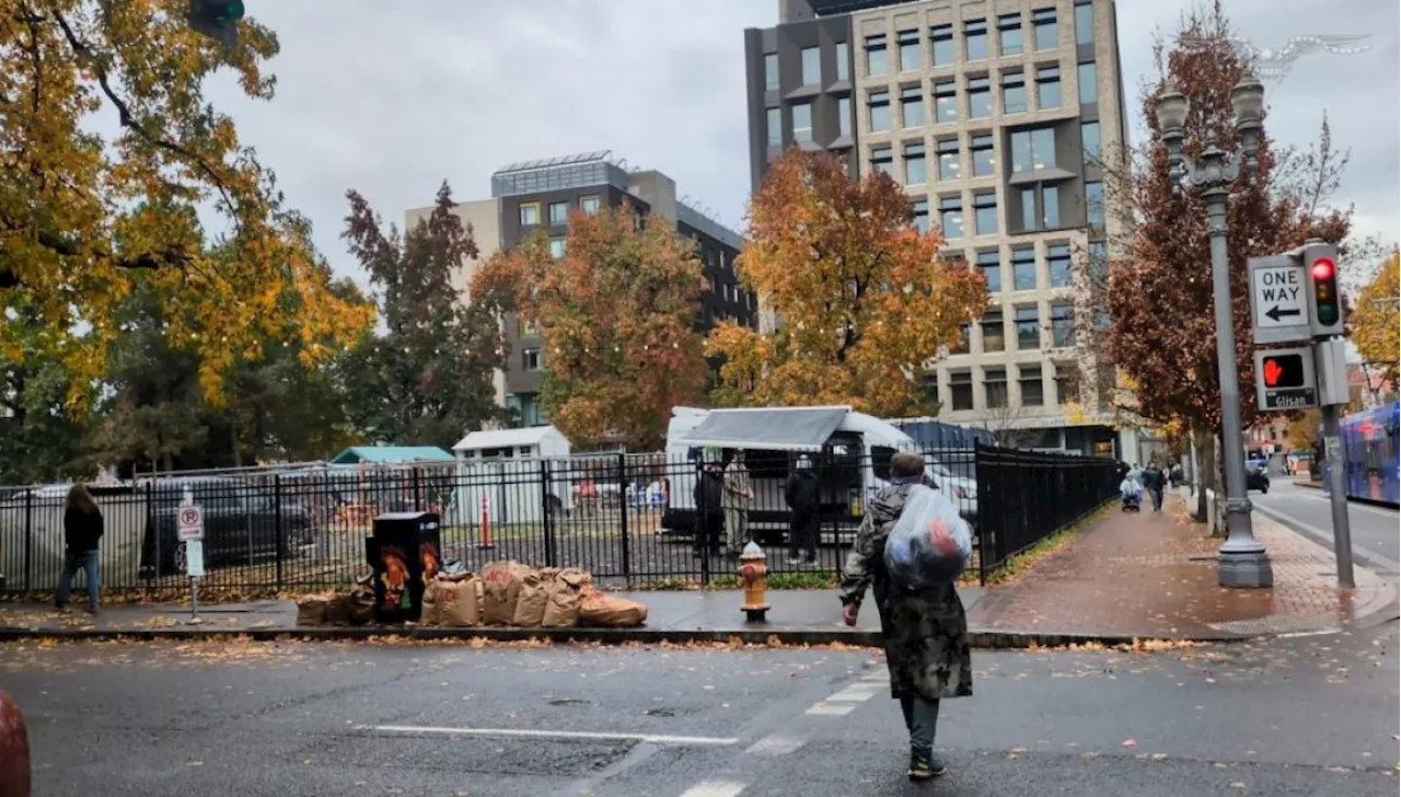 Trump administration touts cleared homeless encampments in DC parks