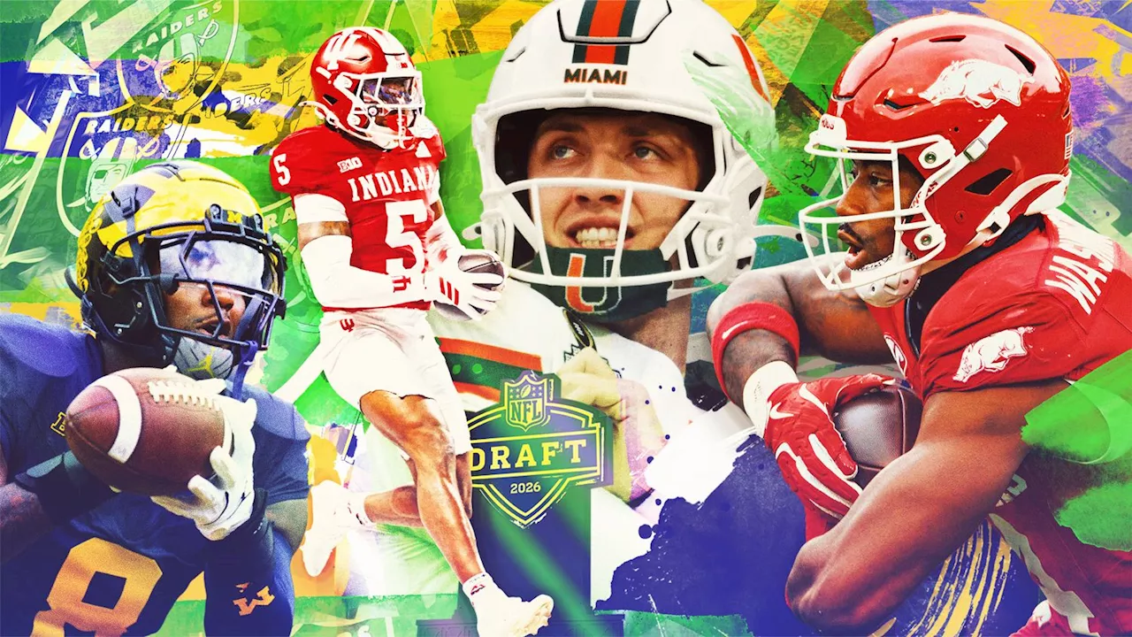 2026 NFL mock draft: Miller's pick predictions for Rounds 1-7