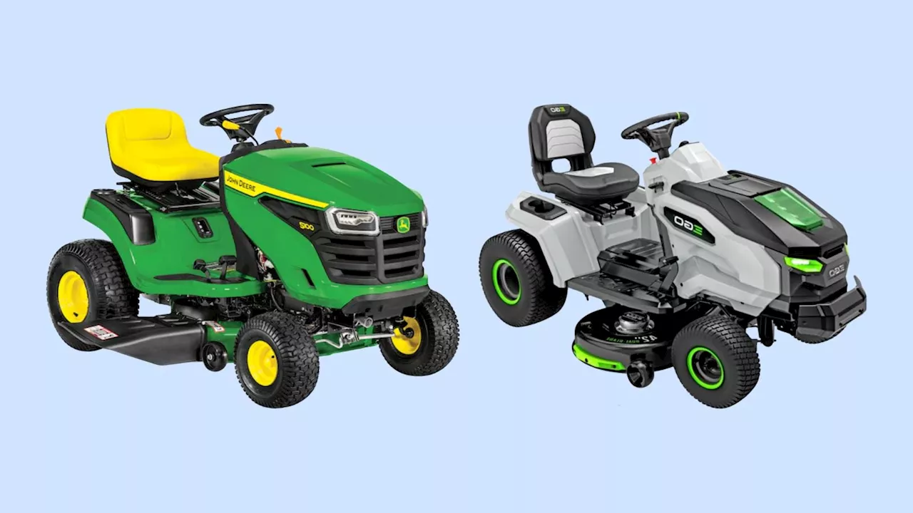 Best Riding Lawn Mowers 2025 - Forbes Vetted