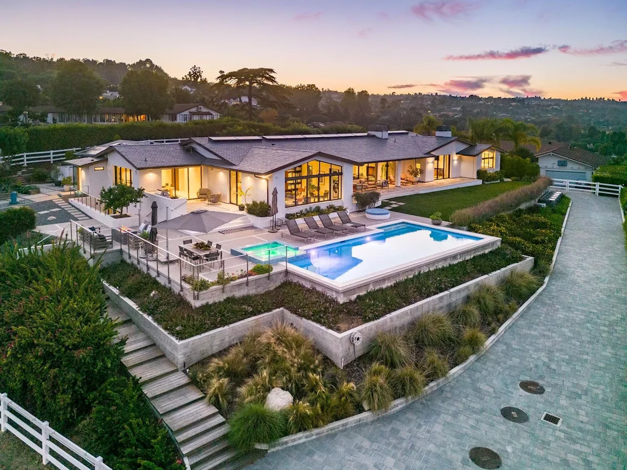 Inside A $20 Million California Ranch Infused With Feng Shui