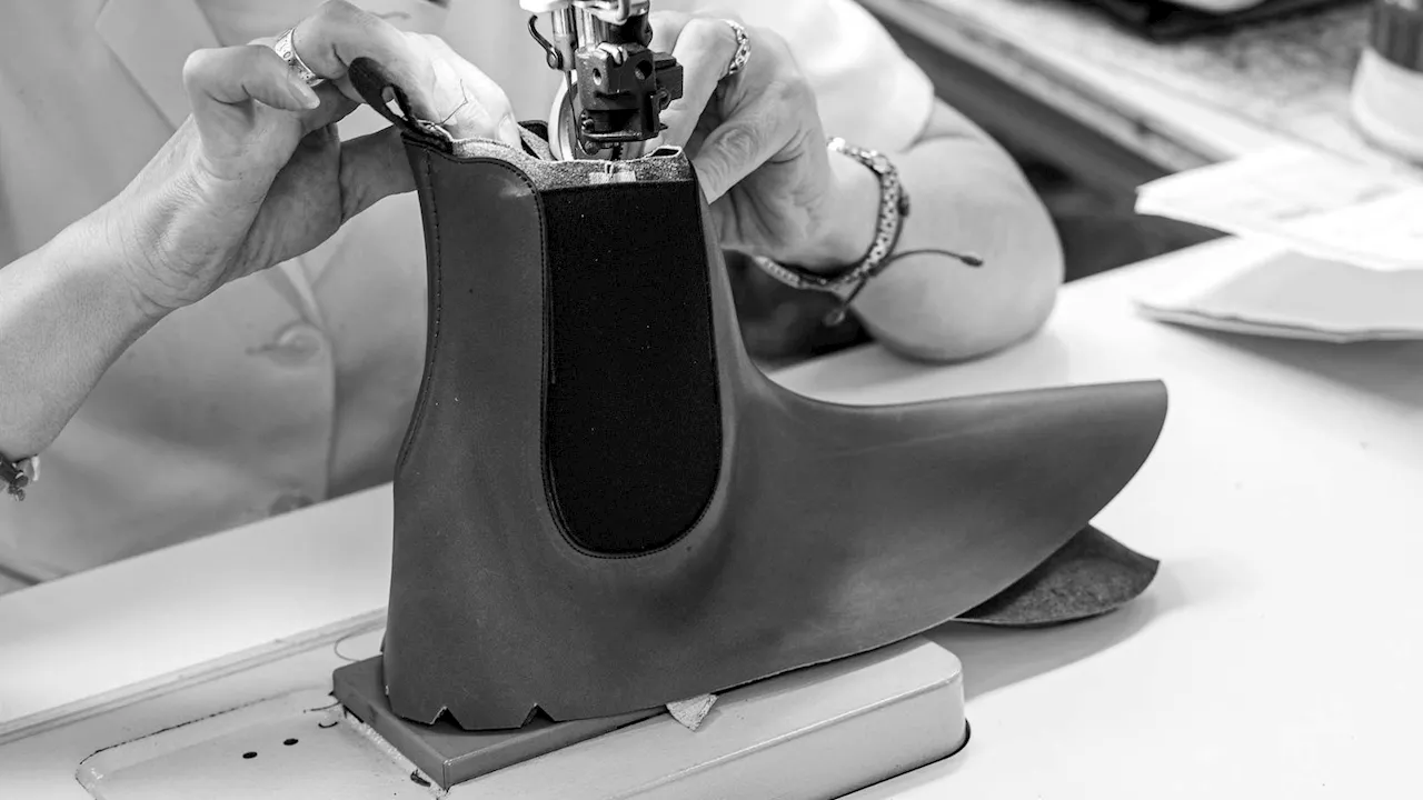 Over A Century Of Craftsmanship Goes Into Every Pair Of These Luxe Shoes
