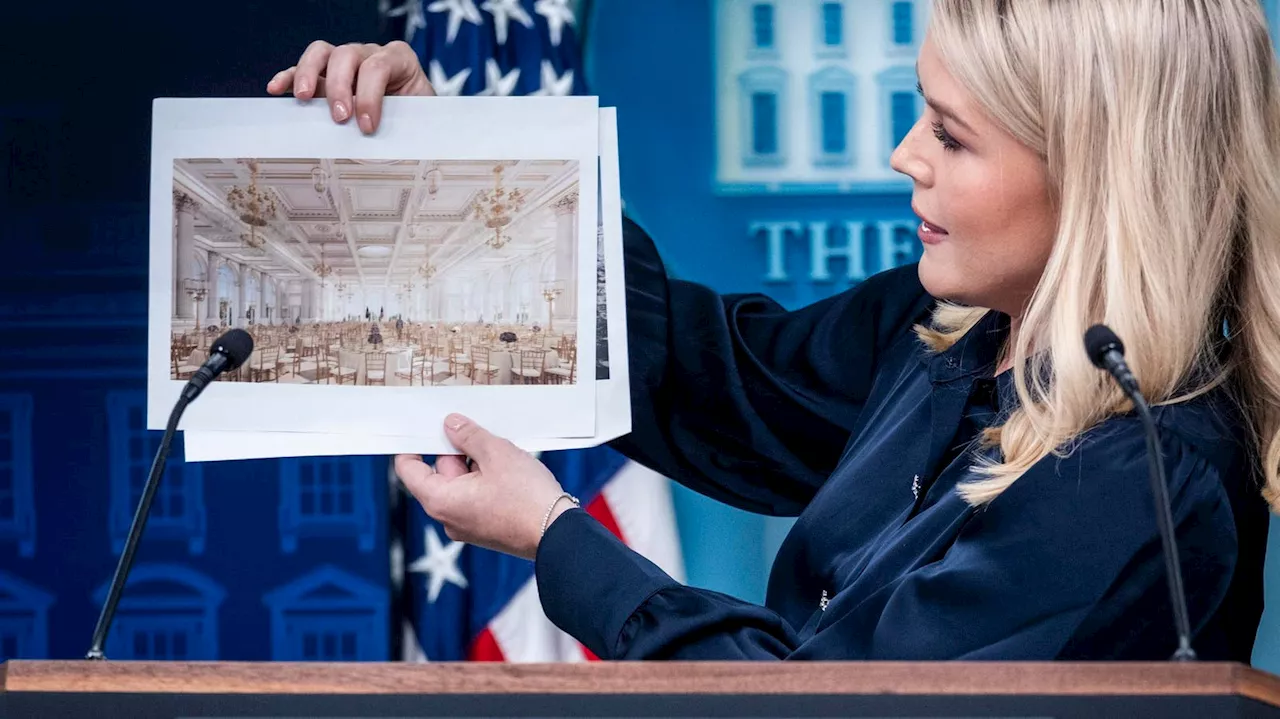 White House Blasts Scathing New York Times Analysis Of Ballroom That Found ‘Stairs Lead Nowhere’