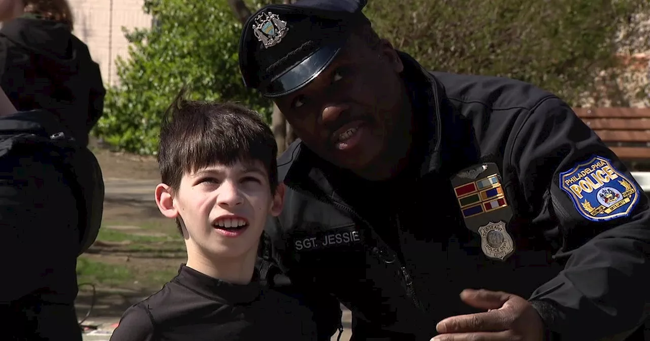 Philadelphia students learn drone skills with police during spring break camp