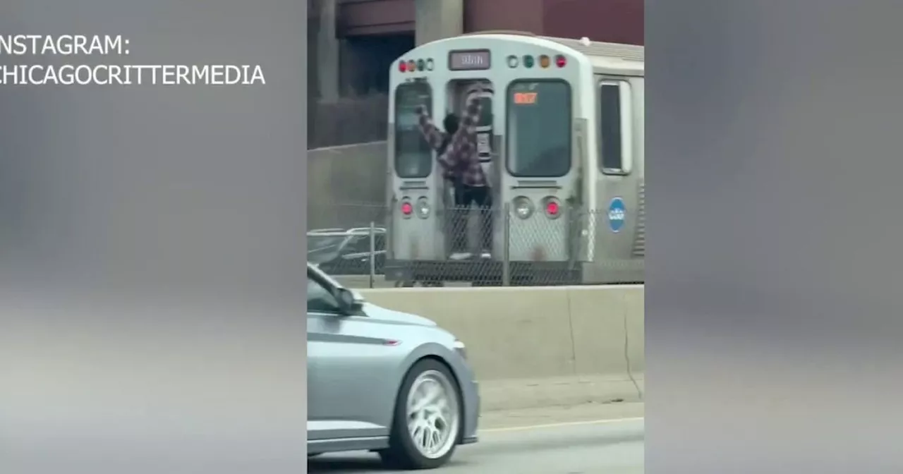 CTA Red Line danger: Viral video highlights risks on Chicago's trains