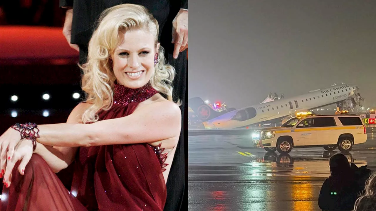 Former 'Dancing with the Stars' pro speaks out after surviving the deadly Air Canada LaGuardia crash