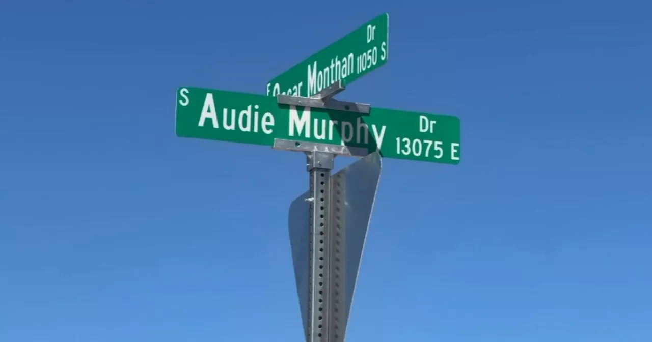 Oscar Monthan, Audie Murphy among veterans honored with street names in Vail