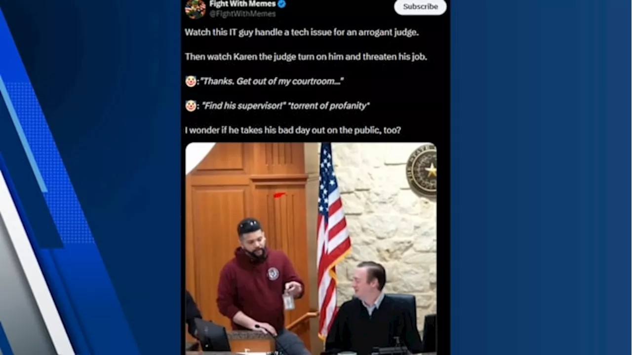 ‘Get out of my courtroom’ : Houston judge faces scrutiny over viral courtroom clip