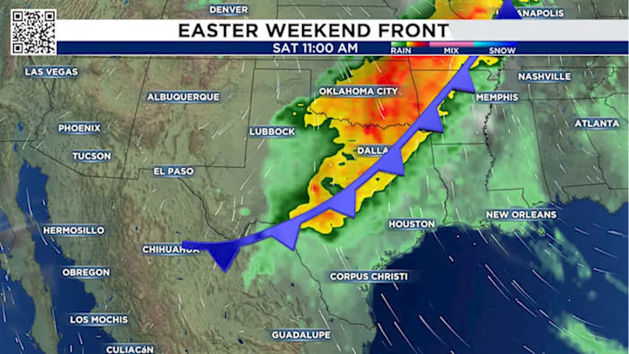 Houston Easter Weather 2026: Plenty of time to plan as models evolve.
