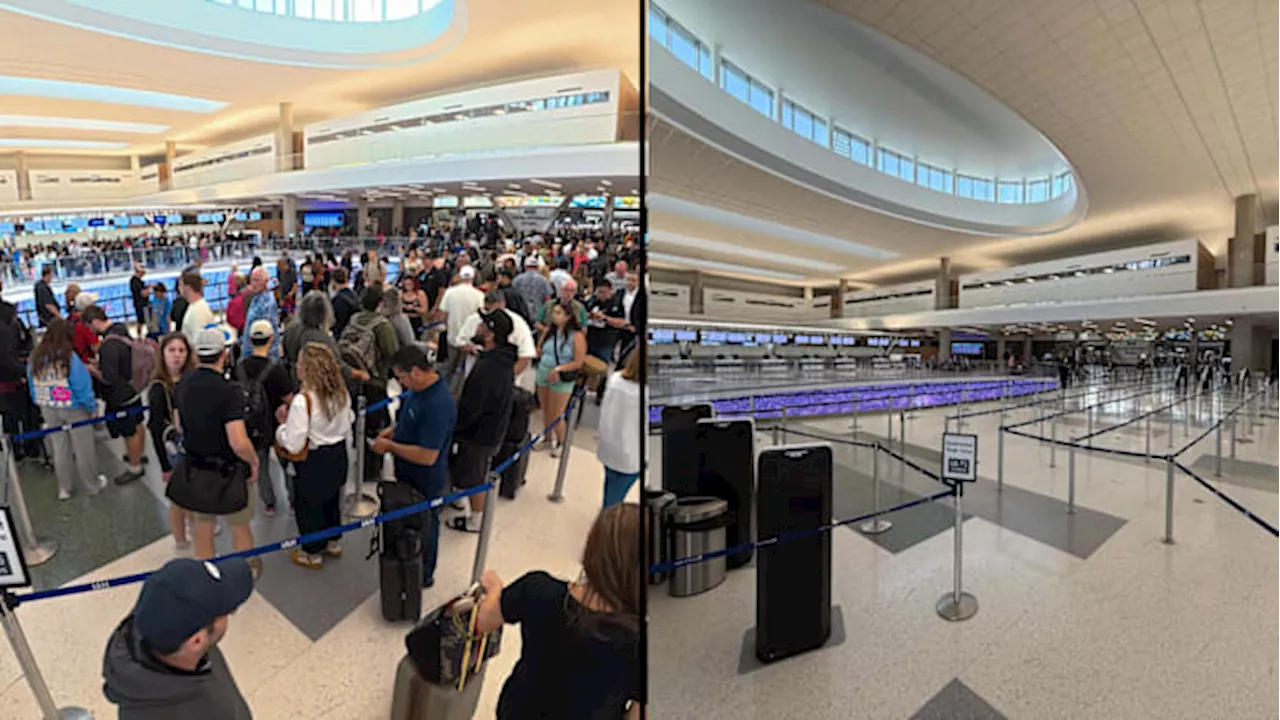 Houston TSA agents receive first paycheck in 40+ days, Congress still needs to pass full funding