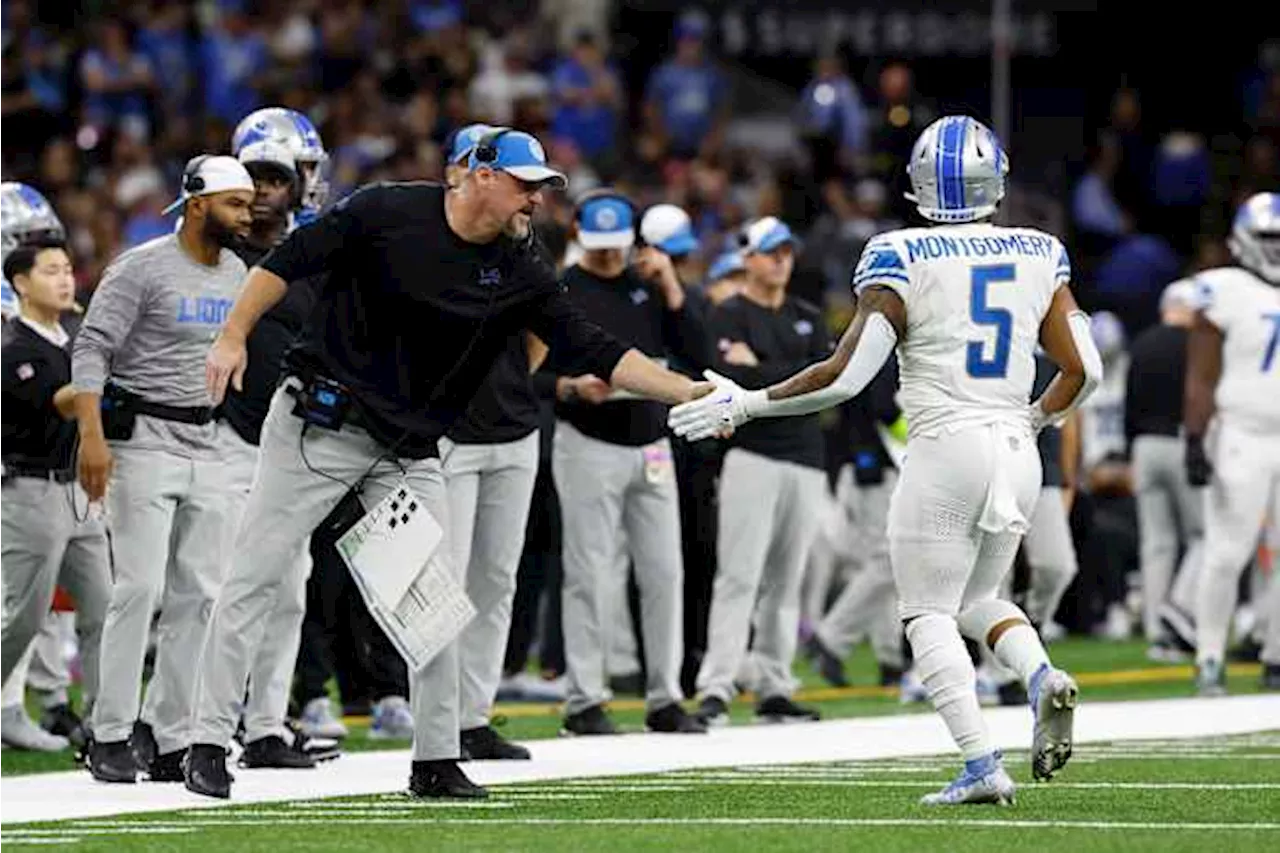 Lions’ Dan Campbell on David Montgomery trade: ‘I think the Texans are going to be very happy, he makes them better’
