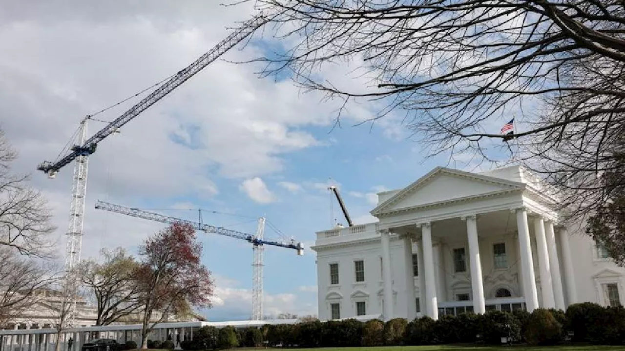 White House ballroom project to include 'massive' military complex