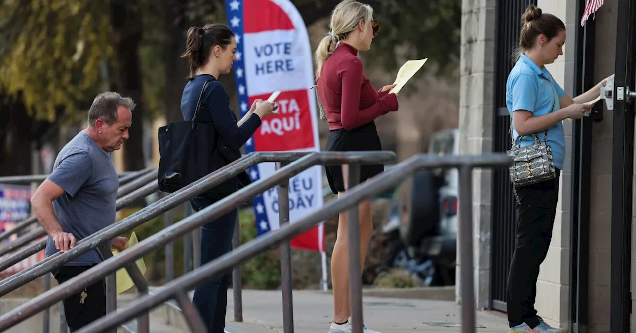 Voting rights groups sue Texas over alleged illegal voter purge