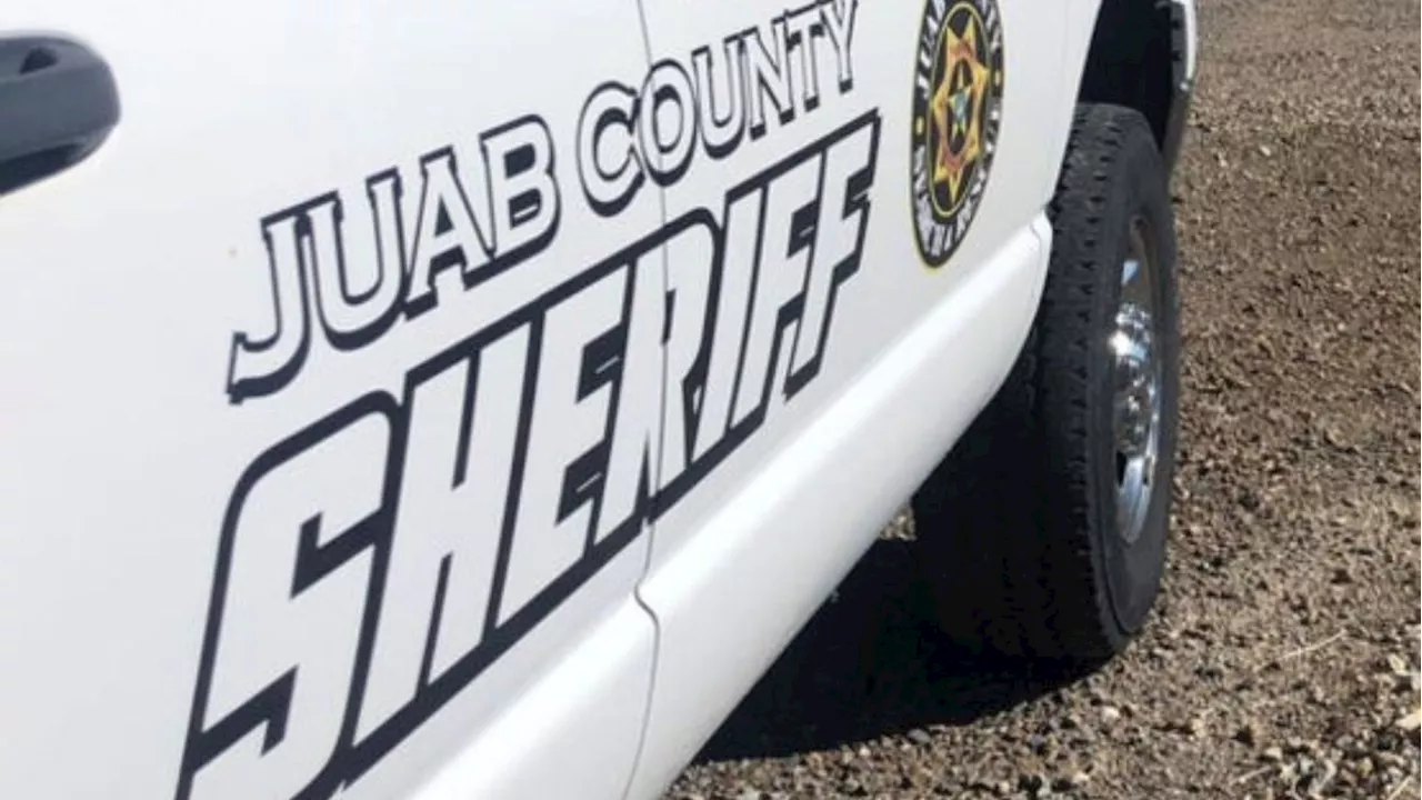 Structures threatened in wildfire burning west of Yuba Lake in Juab County