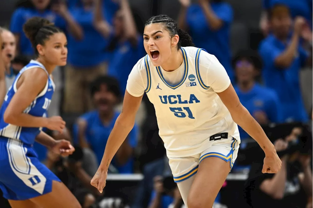 UCLA women primed for a different Final Four story