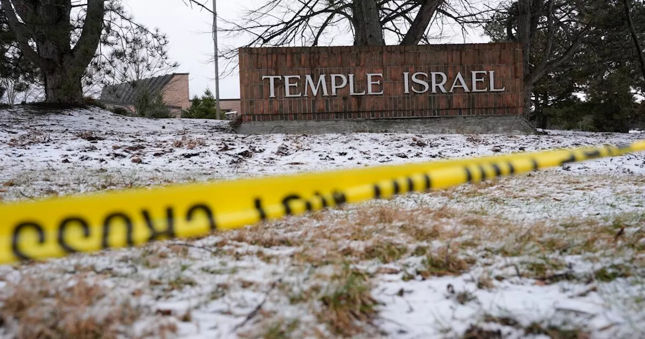 Man who crashed pickup into Michigan synagogue was inspired by Iran-backed Hezbollah, FBI says