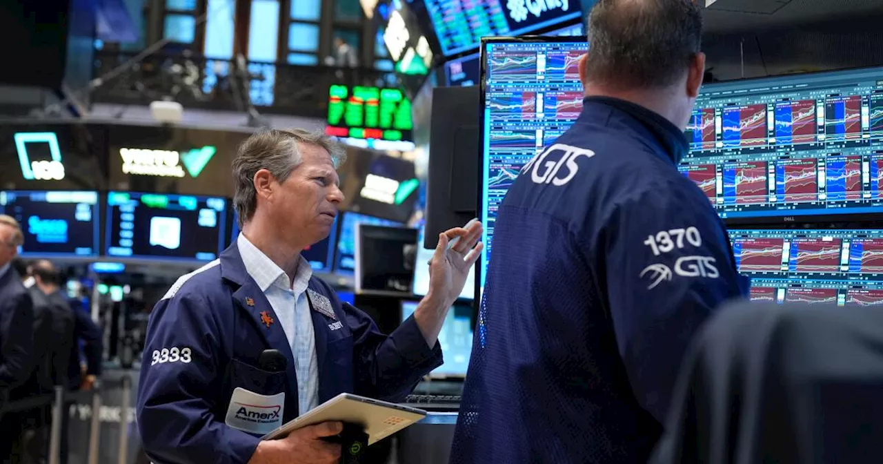 Stocks swing through another shaky day as oil prices keep climbing
