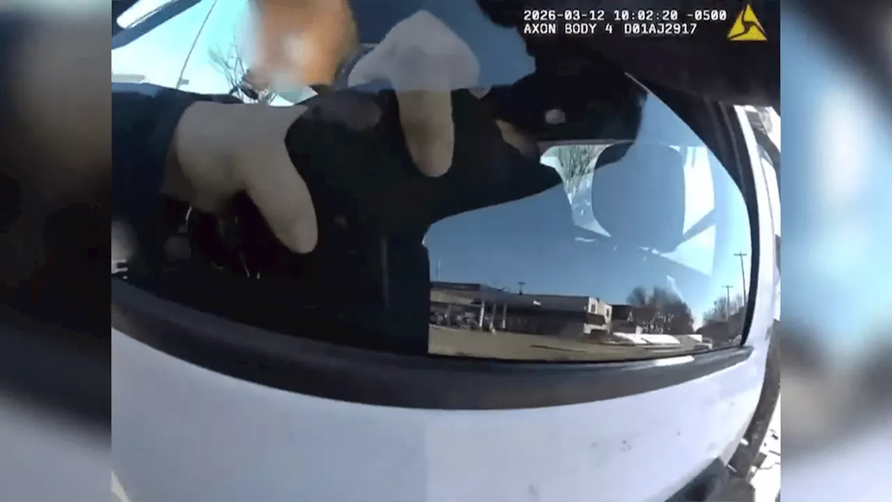 Dramatic video shows Milwaukee officer clinging to tow truck before fatal shooting