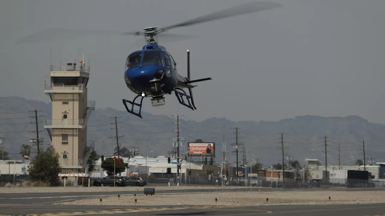 New details on Burbank air traffic conflict cited in new helicopter restrictions