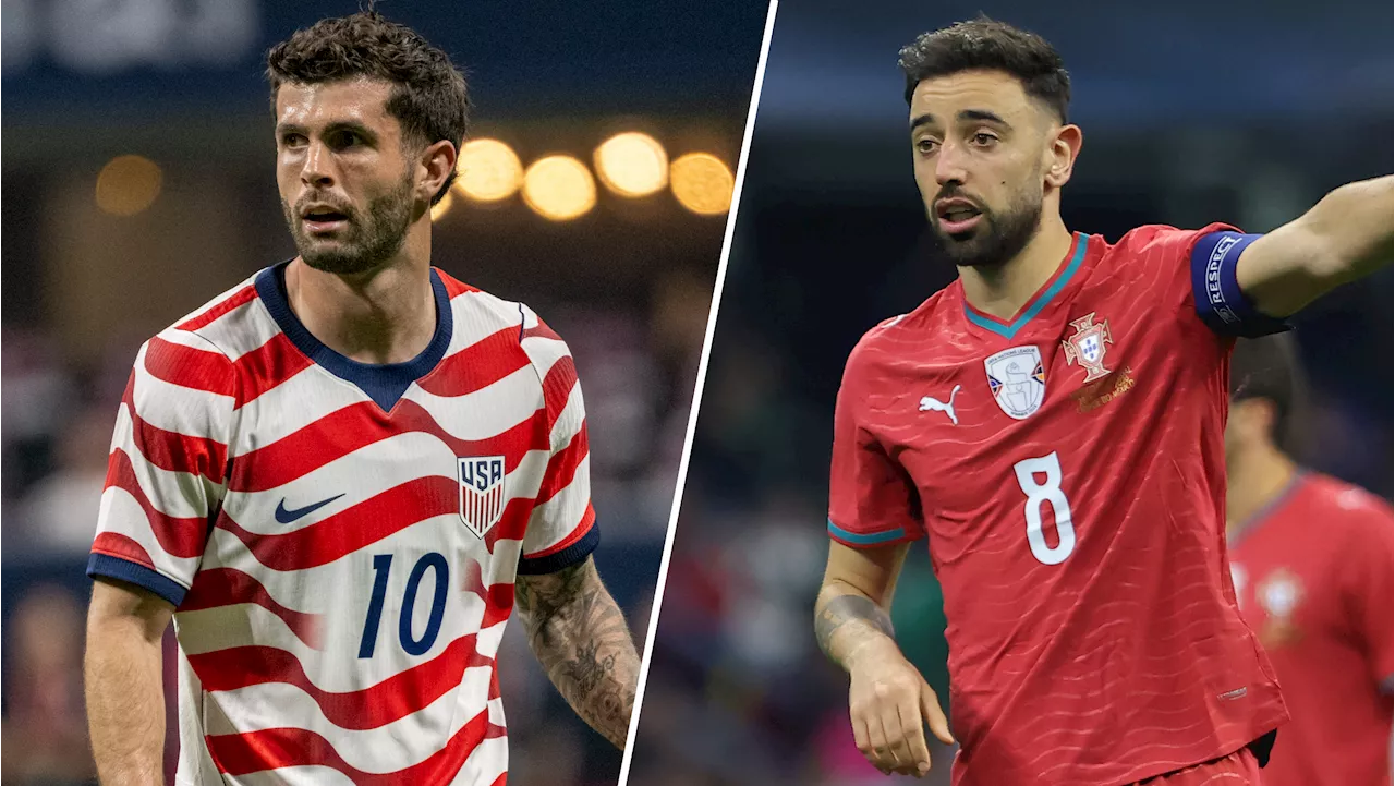 USMNT vs. Portugal to battle in pre-World Cup friendly. Here's how to watch