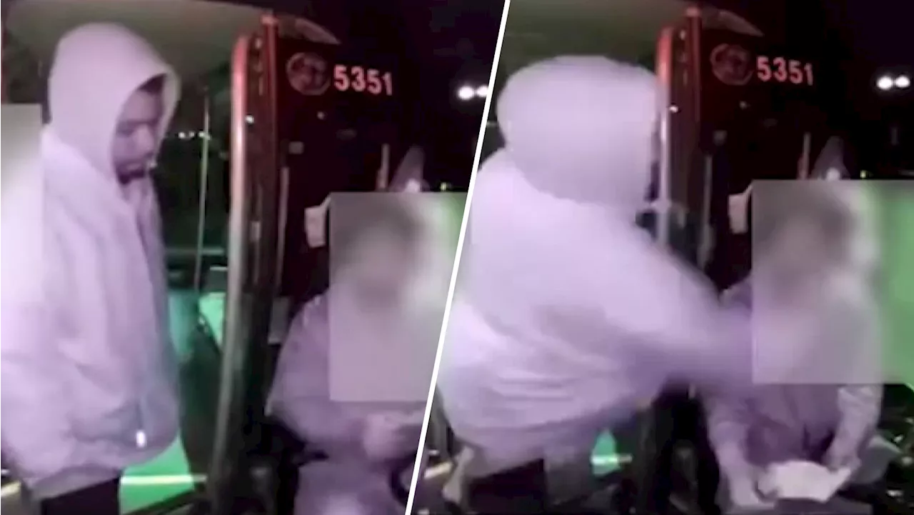 Man wanted for hitting NJ Transit bus driver at Deptford Mall, officials say