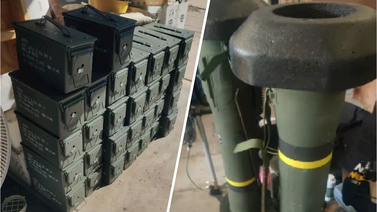 Marine corporal accused of stealing and selling weapons from California's Camp Pendleton