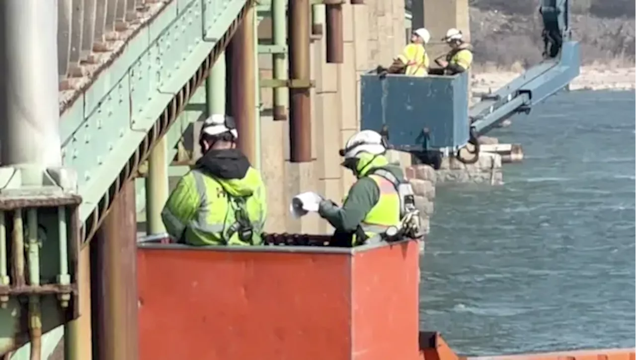 Fire Island Inlet Bridge undergoes routine inspection following viral video showing hole in roadway